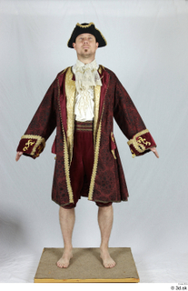 Photos Man in Historical Dress 40 18th century a pose…